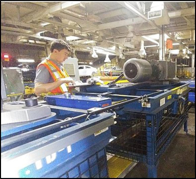 Preventive Maintenance Conveyors and Equipment