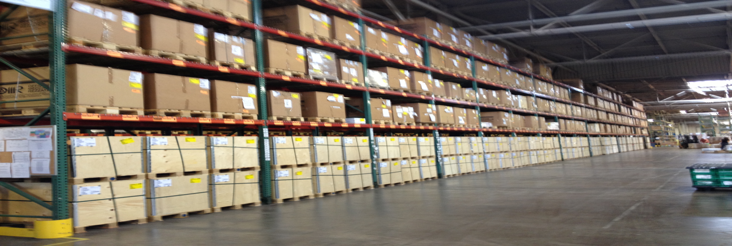 Warehouse Facility Layout Optimization