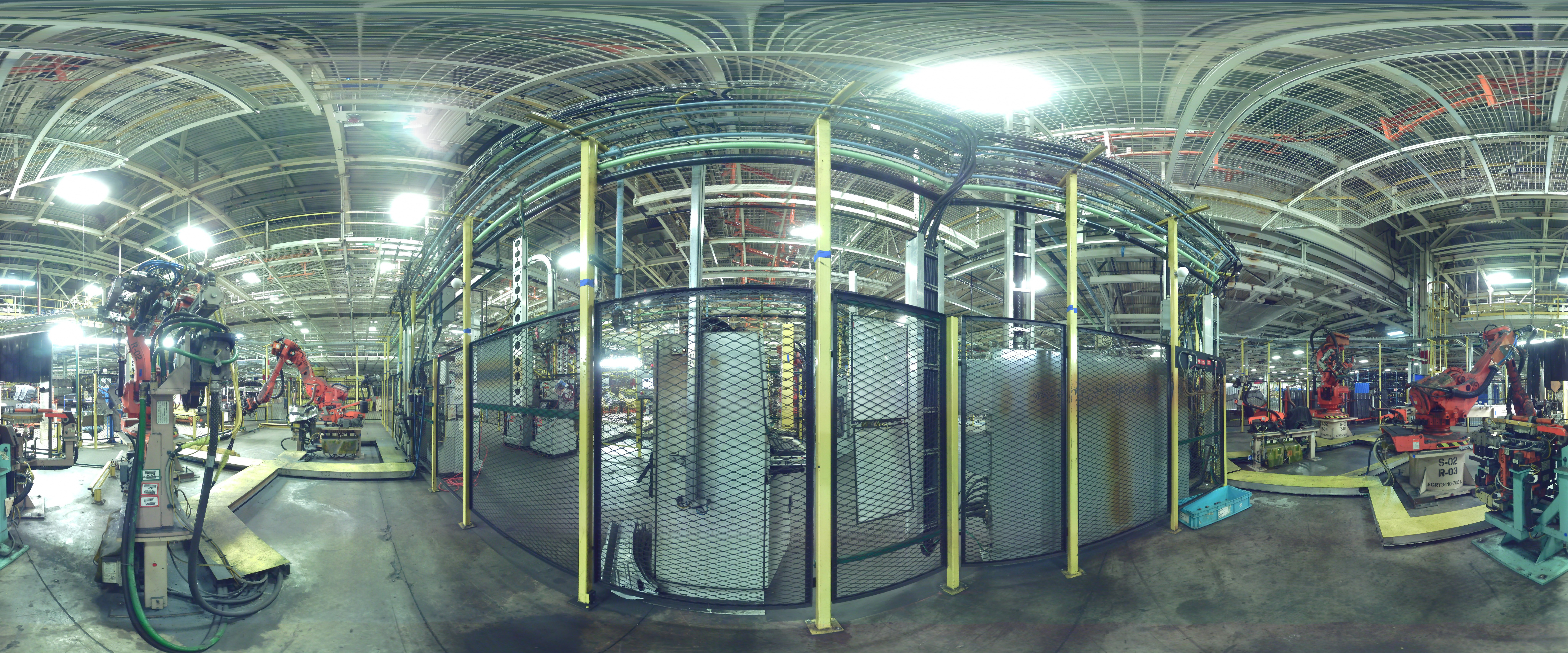 Laser Scanning Services Pano